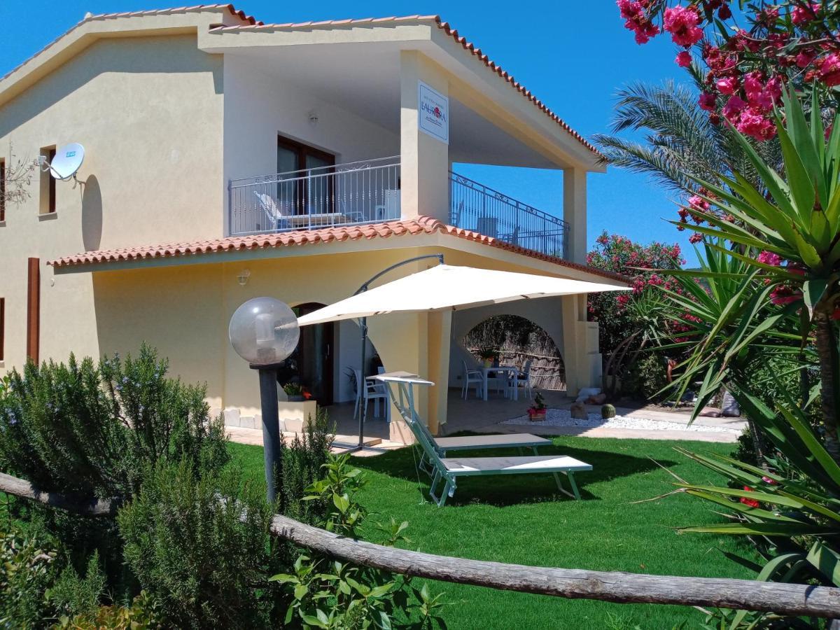 Villa Orsola Villaputzu Bagian luar foto