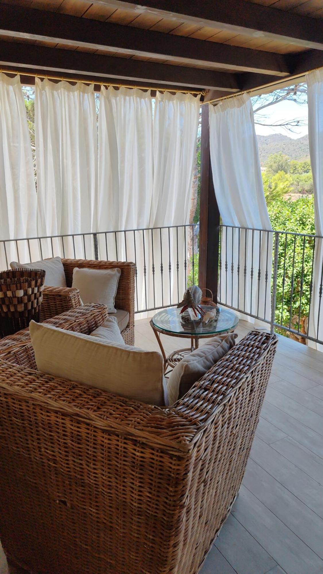 Villa Orsola Villaputzu Bagian luar foto