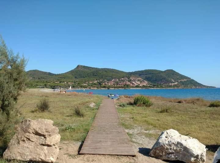 Villa Orsola Villaputzu Bagian luar foto